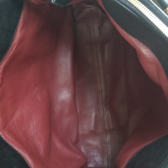 Marc Jacobs Hudson Leather Satchel With Genuine Leather Lining! - Picture 13 of 15